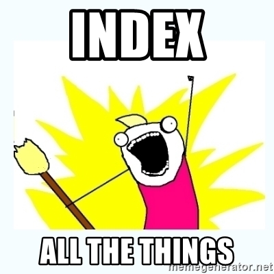 Index All The Things